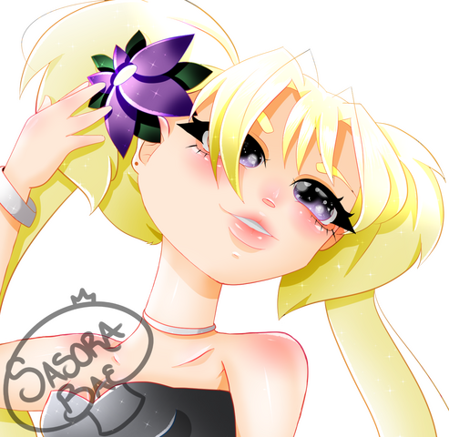 Anime Character Headshot ($20 CAN)