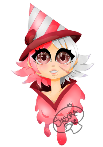 Chibi Character Headshot ($15 CAN)